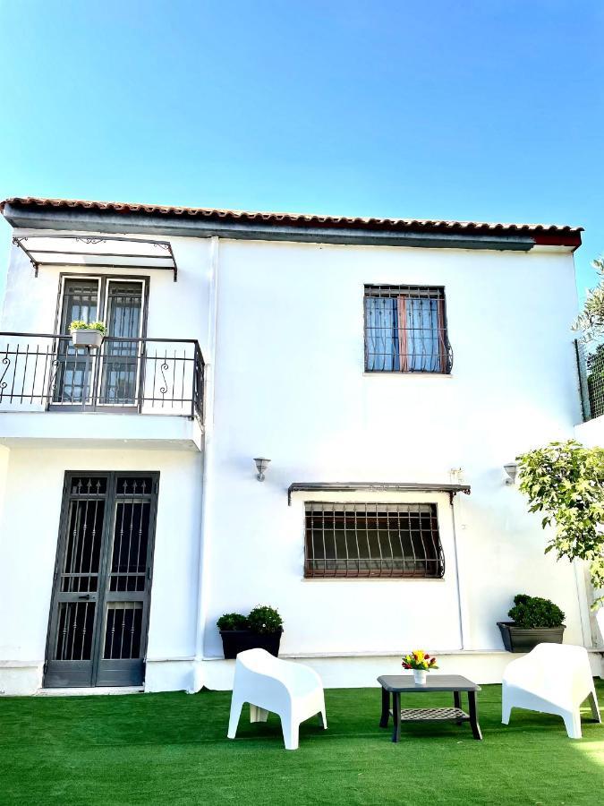 Villa Casa De Curtis Trecase Exterior foto